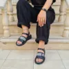 صندل چرمی مشکی صندل چرمی مشکی