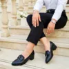 کفش پاشنه دار پاپیونی کفش پاشنه دار پاپیونی