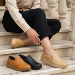 کفش زنانه طبی نازلار
