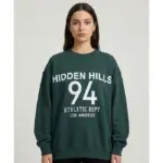 دورس زنانه bershka سبز نوشته کد 51